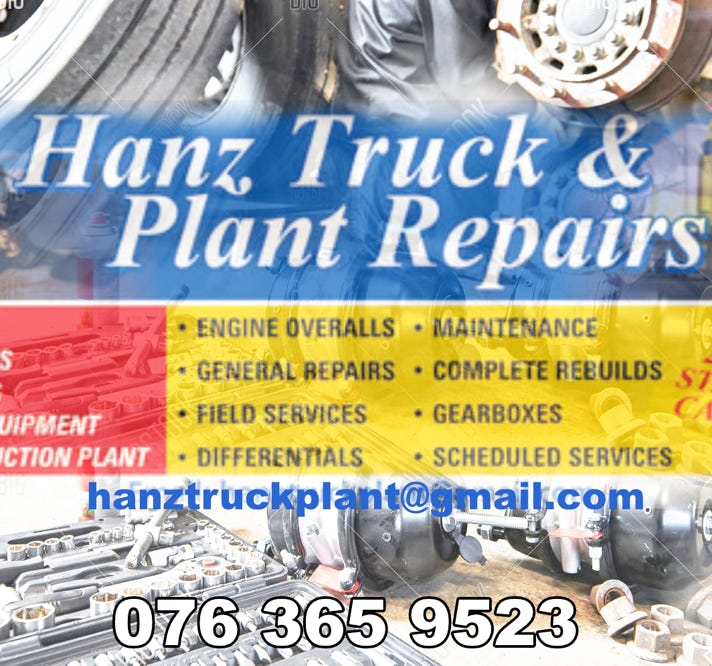 Hanz Truck & Plant Repairs