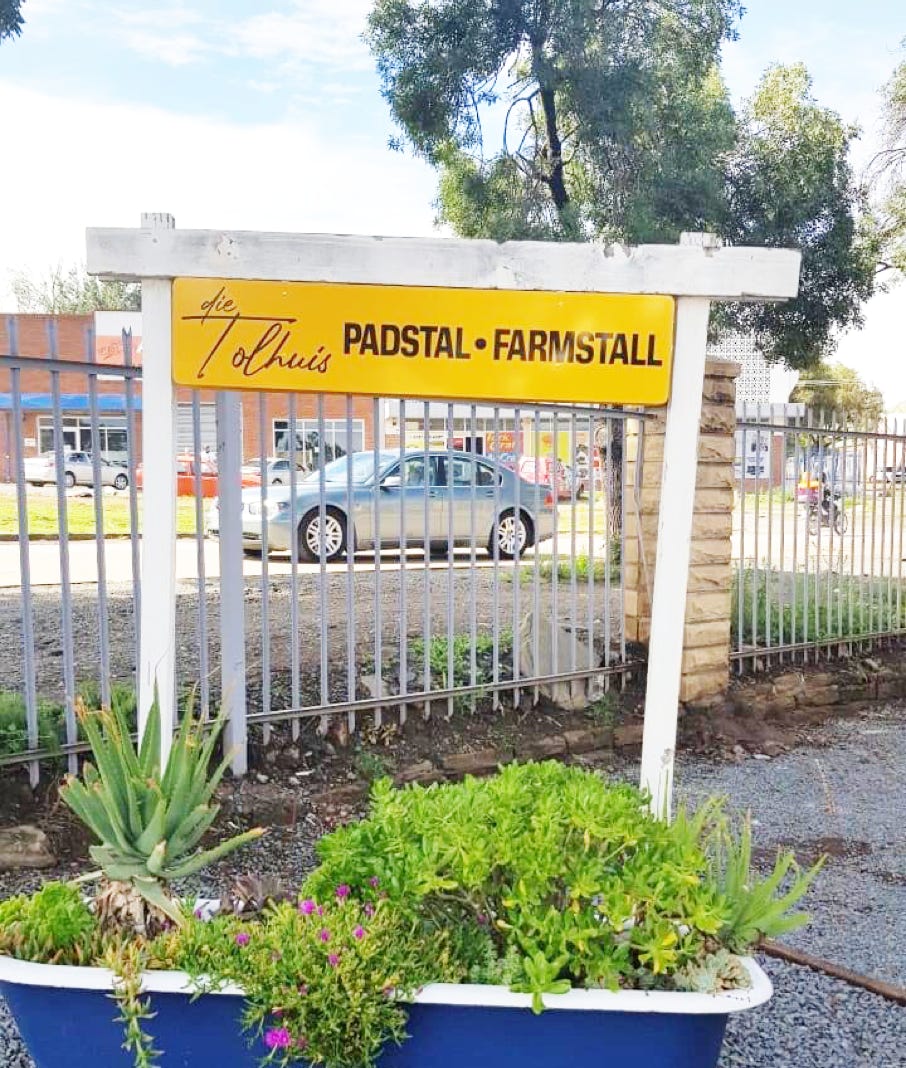 Die Tolhuis Padstal Farm Stall Aliwal North