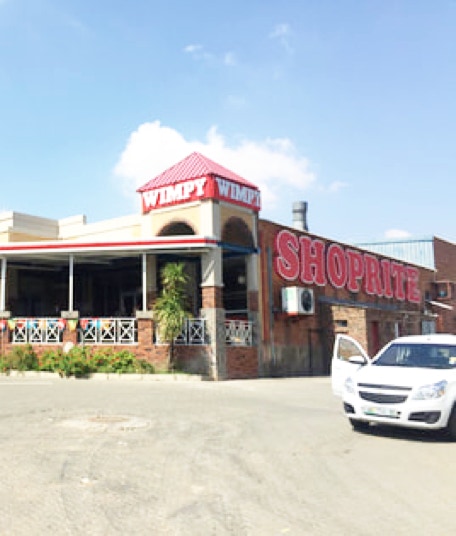Wimpy Aliwal North